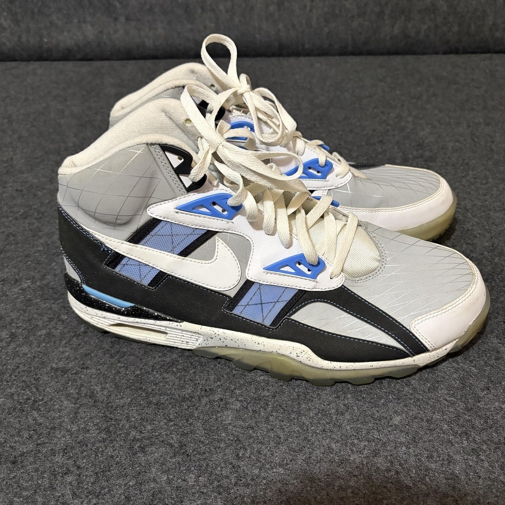 Nike Air Trainer SC High MLB All Star Bo Jackson NYC Shoes Mens Size 14 Baseball